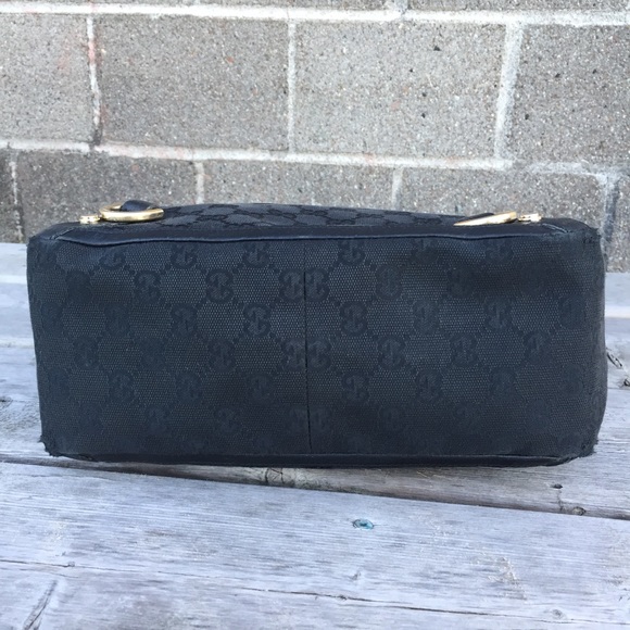 GUCCI Auth. Abbey GG Canvas D Ring Mini Tote - Picture 10 of 16